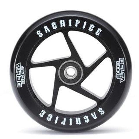 Sacrifice Delta Core Wheel – Black Black - Pro Xtreme Sports