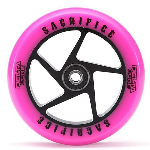 Sacrifice Delta Core Wheel – Pink Black - Pro Xtreme Sports