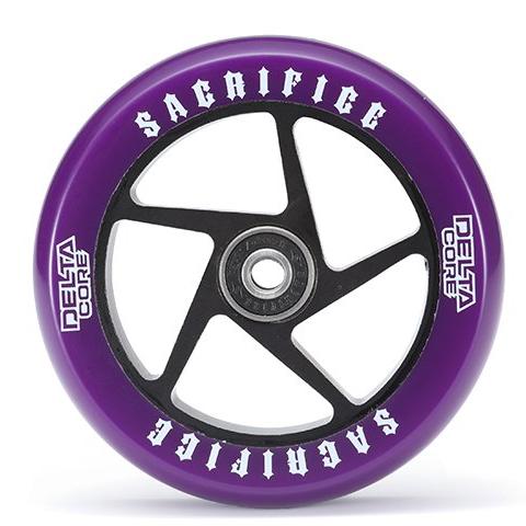 Sacrifice Delta Core Wheel – Purple Black - Pro Xtreme Sports