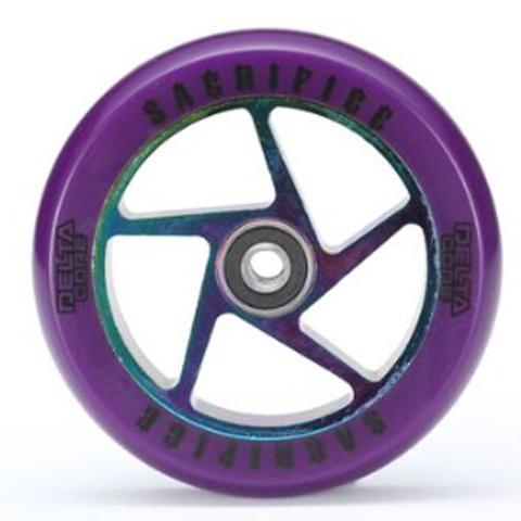 Sacrifice Delta Core Wheel – Purple Neo - Pro Xtreme Sports