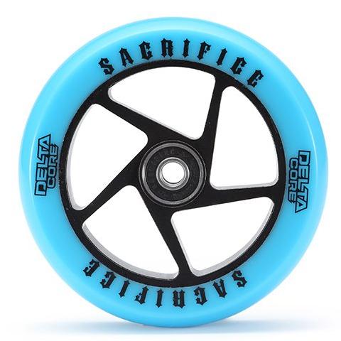 Sacrifice Delta Core Wheel – Blue Black - Pro Xtreme Sports