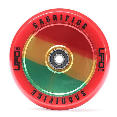 Sacrifice UFO Wheels X2 – Jamaica 110mm - Pro Xtreme Sports