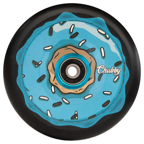 Chubby Scooter Wheels 110mm - Orea Blue - SOLD AS A PAIR