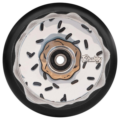 Chubby Stunt Scooter Wheels 110mm - Oreo White - SOLD AS A PAIR