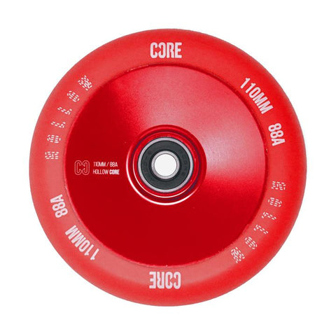 CORE Hollow Stunt Scooter Wheel V2 110mm - Red