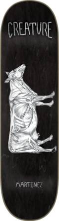 Creature Pro Deck Martinez La Vaca Argentine Black 8.6"