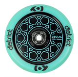 District Zodiac Stunt Scooter Wheel 110mm - Sky Blue / Black