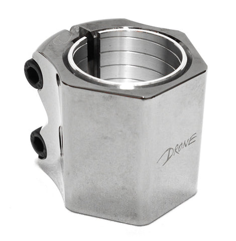 Drone Didi Hive Double Clamp - Smoked Chrome - Pro Xtreme Sports