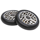 Oath Lattice 110mm  Stunt Scooter Wheels - Neo Silver