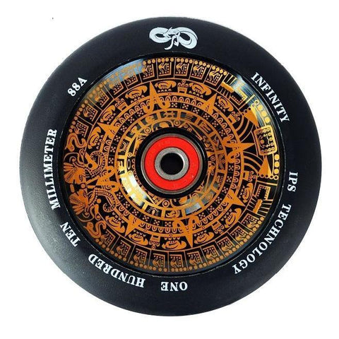 Infinity  Mayan Core Stunt Scooter Wheel  110m - Gold
