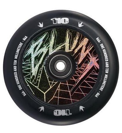 Blunt 110mm Hologram Hollowcore Wheels Classic Design - Pro Xtreme Sports