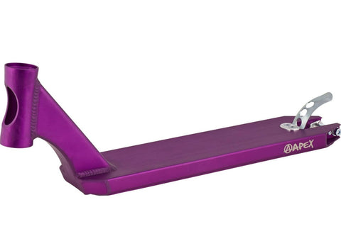 Apex Pro Stunt Scooter Deck 600mm - Purple