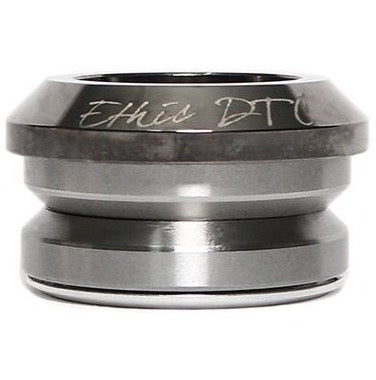 Ethic DTC Intergrated Headset - Black Chrome