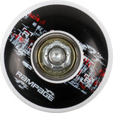 Rampage Camo Complete Skateboard - Black