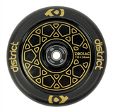 District Zodiac Stunt Scooter Wheel 110mm - Gold / Black