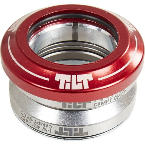 Tilt Integrated Scooter Headset - Red