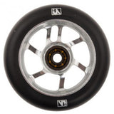 Urbanartt S7 Scooter Wheels - Black On Chrome 110mm - Pro Xtreme Sports
