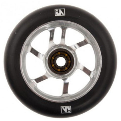 Urbanartt S7 Scooter Wheels - Black On Chrome 110mm - Pro Xtreme Sports