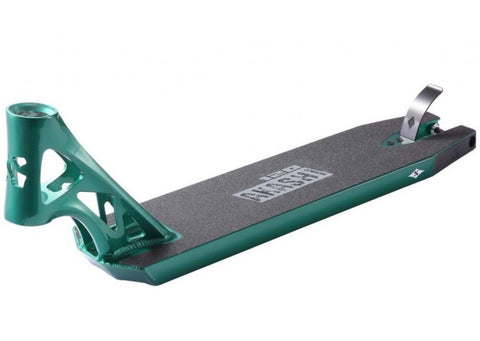 Sacrifice Akashi 120 Stunt Scooter Deck - Racing Green - Pro Xtreme Sports