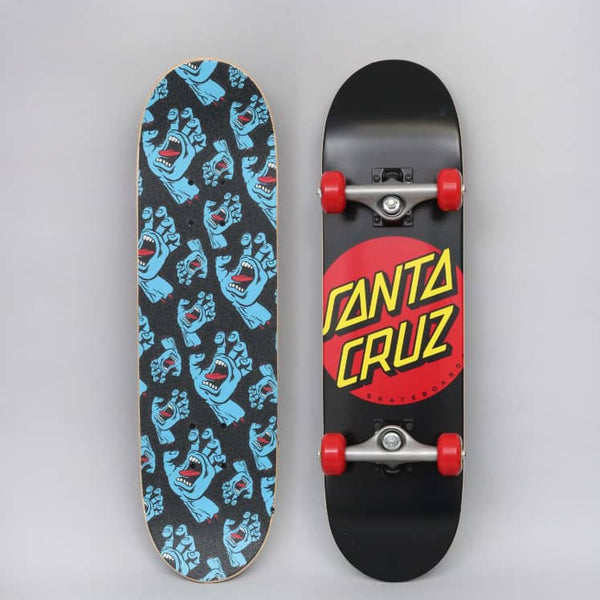 Santa Cruz Complete Classic Dot Super Micro Skateboard 7.25