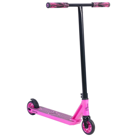 Triad Infraction V2 Complete Stunt Scooter - Pink  / Black / Medusa