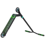 Invert Supreme 3-10-14 Stunt Scooter Complete - Black / Neo Green