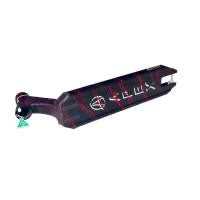 Apex Pro Scooter Deck Splatter special edition 17.5" Black / Red