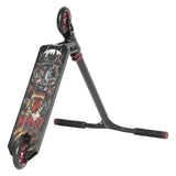 Triad C120 Complete Stunt Scooter - 4.7" x 19.5" - Rabid