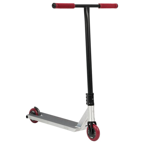 URBANARTT BONE COMPLETE STUNT SCOOTER -  5.5" X 21" - RAW / BLACK / RED