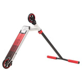Invert Supreme 2.5-8-13 Stunt Scooter Complete - Raw / Black/ Red