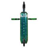 Invert Supreme 2-8-13 Stunt Scooter Complete - Neo Green / Black