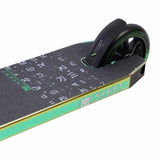 Invert Supreme 2-8-13 Stunt Scooter Complete - Neo Green / Black
