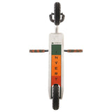Invert Supreme Taunt Dirt Stunt Scooter -Raw / Orange / Green