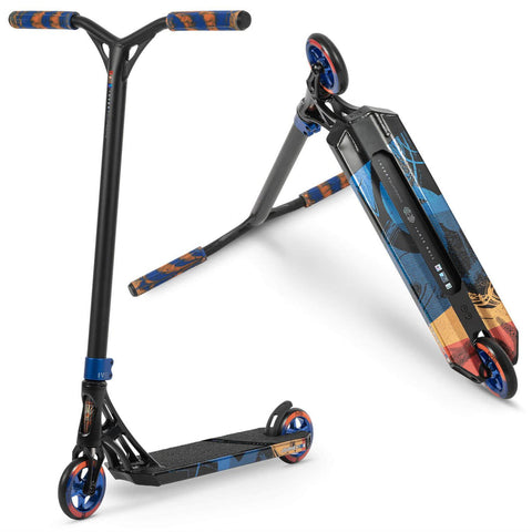 Invert Supreme IVS Journey 3 JAMIE HULL Complete Stunt Scooter Black / Blue / Orange