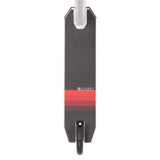 Invert Supreme 2.5-8-13 Stunt Scooter Complete - Raw / Black/ Red