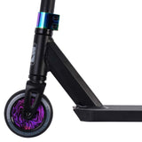 Invert Supreme 1-7-12 Stunt Scooter complete - Black / Neo Purple