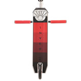 Invert Supreme 2.5-8-13 Stunt Scooter Complete - Raw / Black/ Red