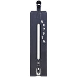 Urban Art Butter Deck  - BLACK - 5.5" X 22" - BLACK