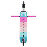 Invert Supreme 2-8-13 Stunt Scooter Complete - Raw / Black / Pink