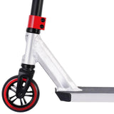 Invert Supreme 2-8-13 Stunt Scooter Complete - Raw / Black / Red