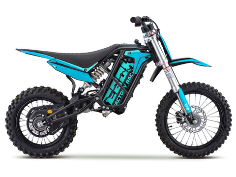 Ebox 2 V2 Electric Dirt Bike 60V - TEAL