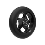 Prey Feel 110mm Stunt Scooter Wheels - Sold As A Pair - Black On Black