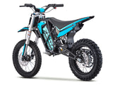 Ebox 2 V2 Electric Dirt Bike 60V - TEAL