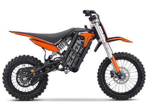 Ebox 2 V2 Electric Dirt Bike 60V - ORANGE