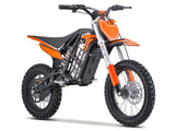 Ebox 2 V2 Electric Dirt Bike 60V - ORANGE