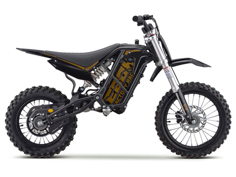 Ebox 2 V2 Electric Dirt Bike 60V - BLACK