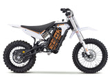 Ebox 2 V2 Electric Dirt Bike 60V - WHITE