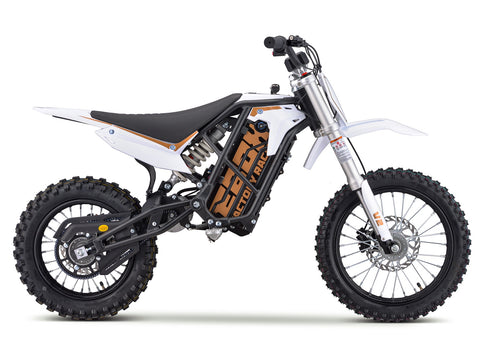 Ebox 2 V2 Electric Dirt Bike 60V - WHITE