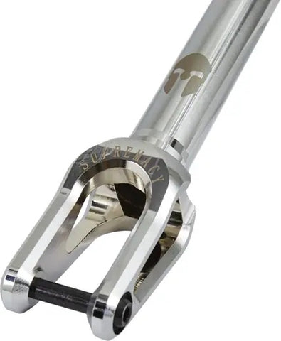 Supremacy Spartan SCS / HIC Stunt Scooter Fork - Chrome