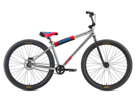 Mafia Bikes LP Steel 27.5 Chrome